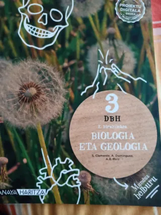 Biología eta Geología 3 (Mundua helburu
