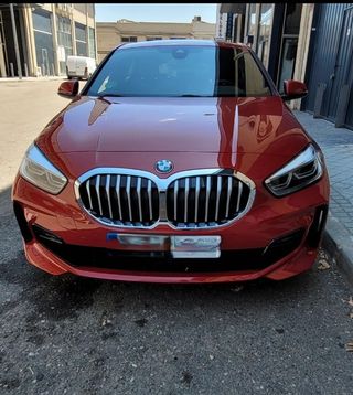 Parrilla BMW Serie 1 Cromada F1