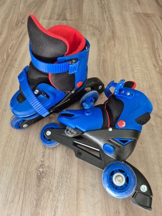 Patines ajustables para niños Talla 27-30
