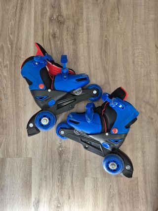 Patines ajustables para niños Talla 27-30
