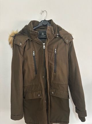 Abrigo NEW STORM verde oliva Talla S