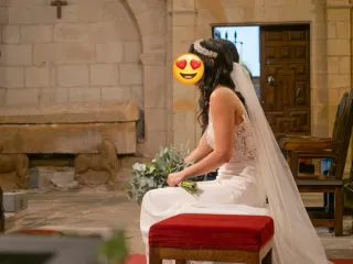 Vestido de Novia Blanco Sirena