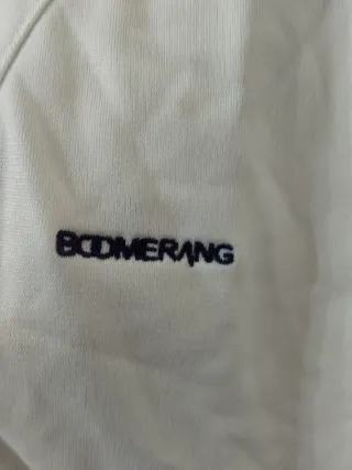 Chaqueta chándal blanca