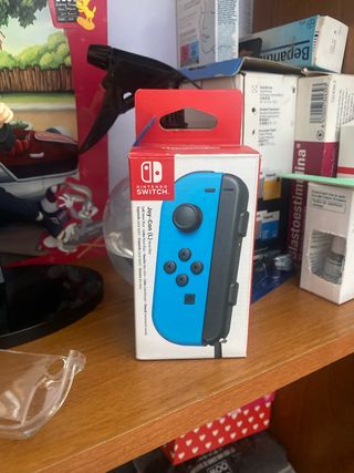 Nintendo Switch Joy-Con (L) Azul Neón