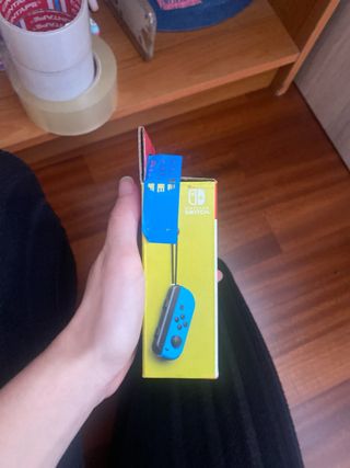 Nintendo Switch Joy-Con (L) Azul Neón