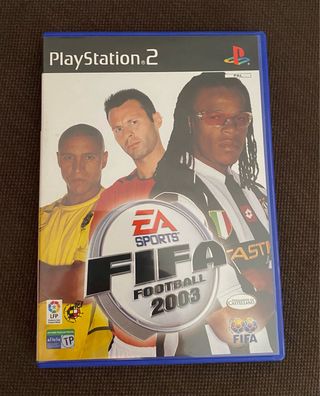 FIFA Football 2003 PS2 (EA Sports)