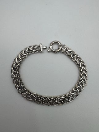 011-05-00382 PULSERA ORO BLANCO 9K