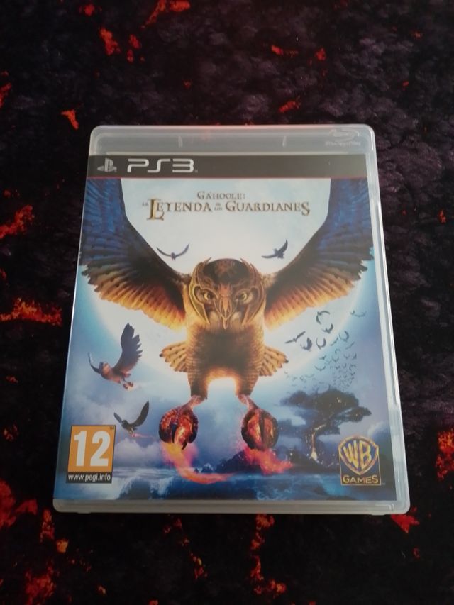 Juego ps3. Gahoole: La Leyenda de los guardianes