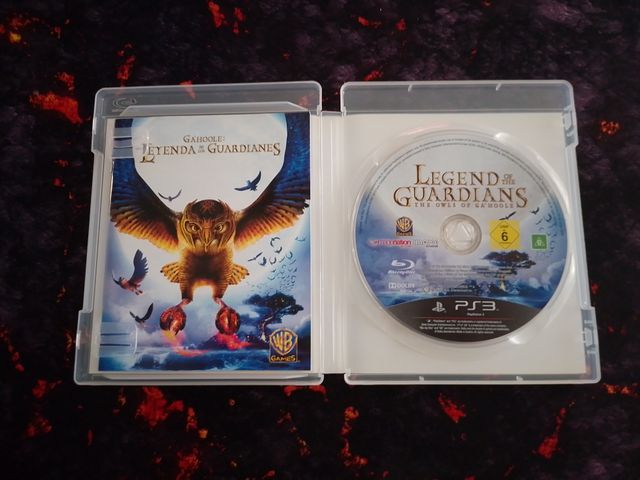 Juego ps3. Gahoole: La Leyenda de los guardianes