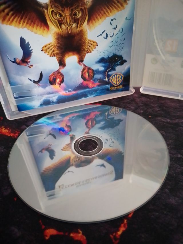 Juego ps3. Gahoole: La Leyenda de los guardianes