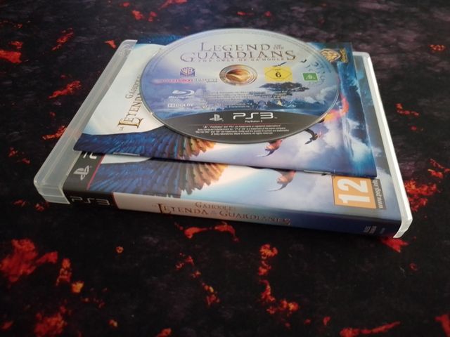 Juego ps3. Gahoole: La Leyenda de los guardianes