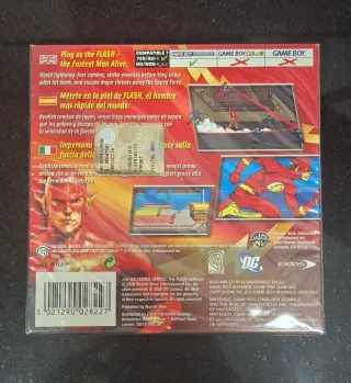 The Flash Game Boy Advance 