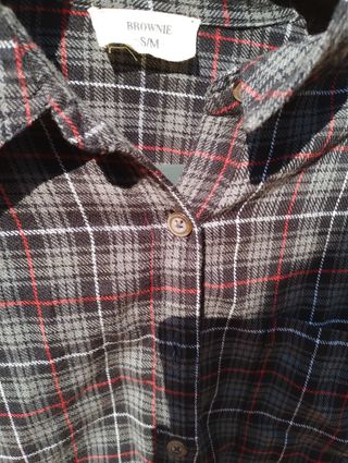 Camisa cuadros Brownie