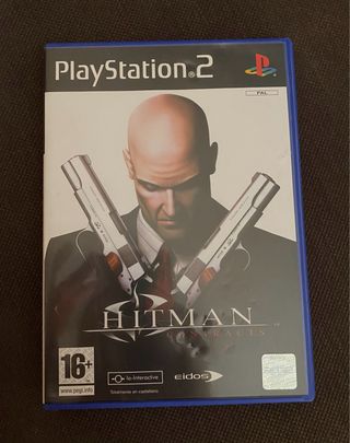 Hitman Contracts PS2 (PlayStation 2)