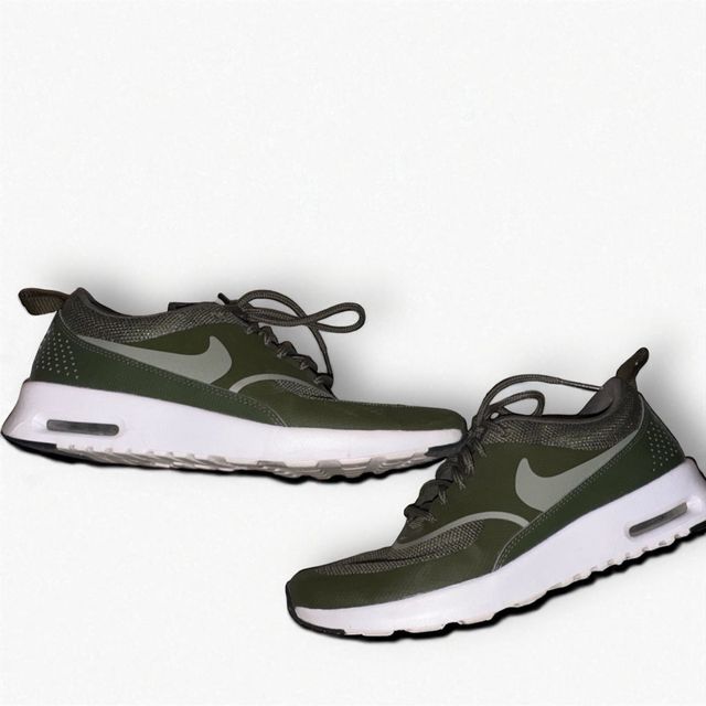 Deportivas Nike Talla 38 Verde y Blanco