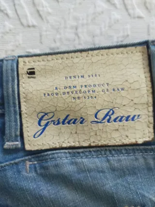 Pantalón vaquero G-Star azul