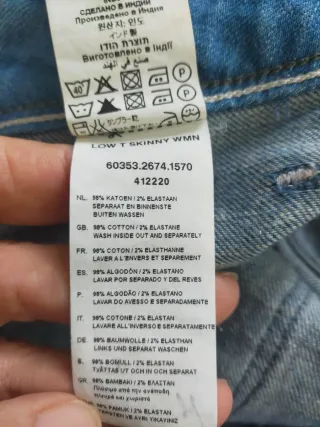 Pantalón vaquero G-Star azul