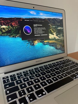 MacBook Air 13” 2015 Plata