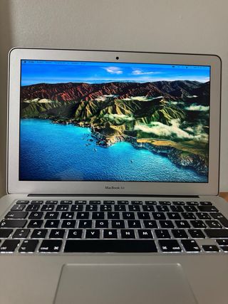 MacBook Air 13” 2015 Plata