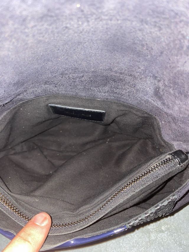 Bolso Zadig & Voltaire Negro y Azul