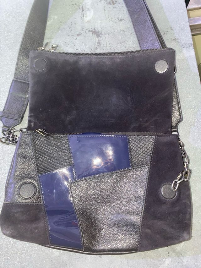 Bolso Zadig & Voltaire Negro y Azul