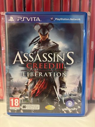 Assassins Creed III Liberation PS Vita Español
