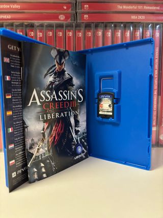 Assassins Creed III Liberation PS Vita Español