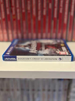 Assassins Creed III Liberation PS Vita Español
