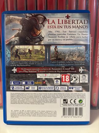 Assassins Creed III Liberation PS Vita Español