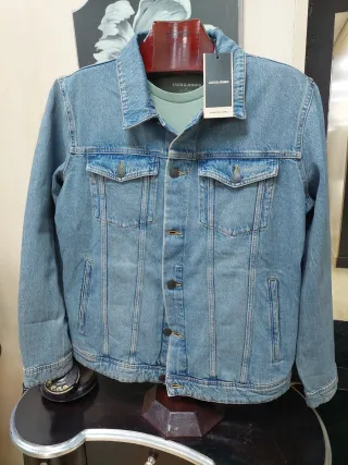 Chaqueta vaquera Jack&Jones azul