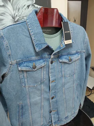Chaqueta vaquera Jack&Jones azul