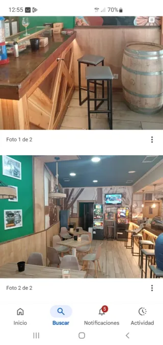 Traspaso Bar en Valladolid