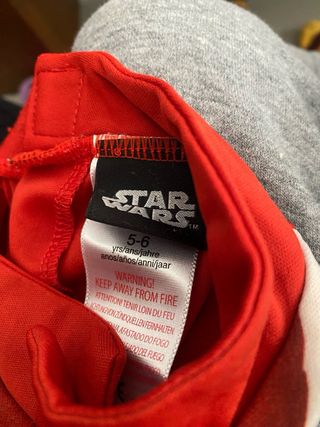 Disfraz Piloto Star Wars 5/6 años