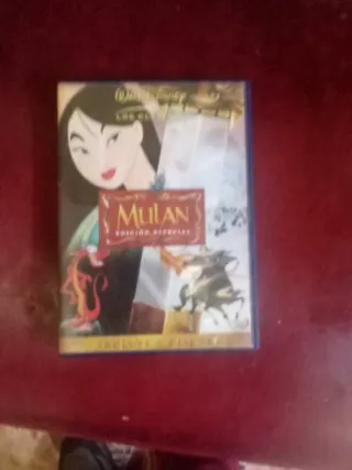 DVD Mulan Edición Especial