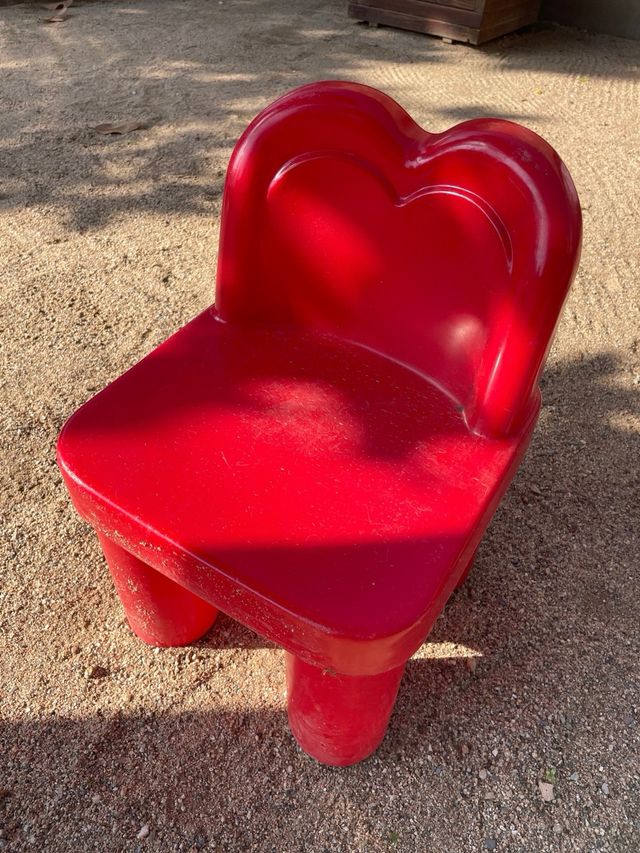 Sillas Infantiles de Plástico