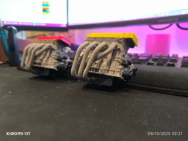 Motor Honda B16 Civic EK9 Type R - Miniatura