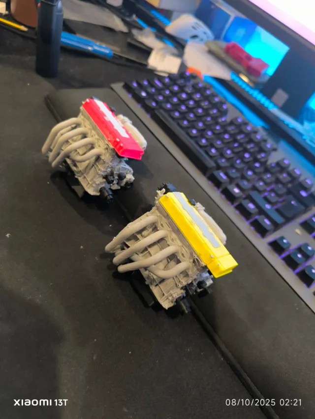 Motor Honda B16 Civic EK9 Type R - Miniatura