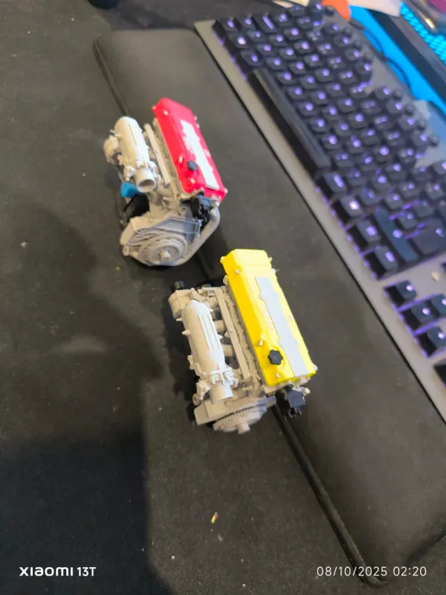 Motor Honda B16 Civic EK9 Type R - Miniatura