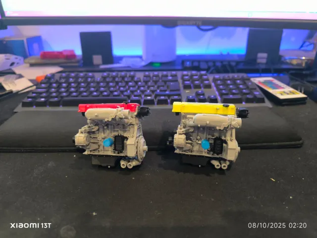 Motor Honda B16 Civic EK9 Type R - Miniatura