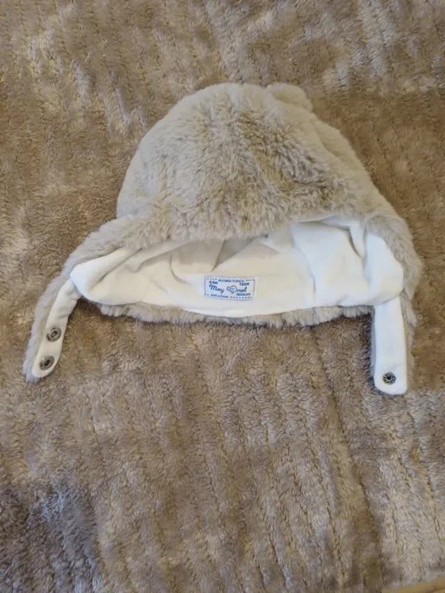 Gorro Mayoral 4-6 meses beige
