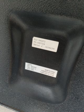 Alzador coche grupo 2/3 (15-36 kg)