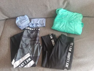 Lote Ropa Deporte Mujer Talla S