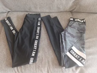 Lote Ropa Deporte Mujer Talla S
