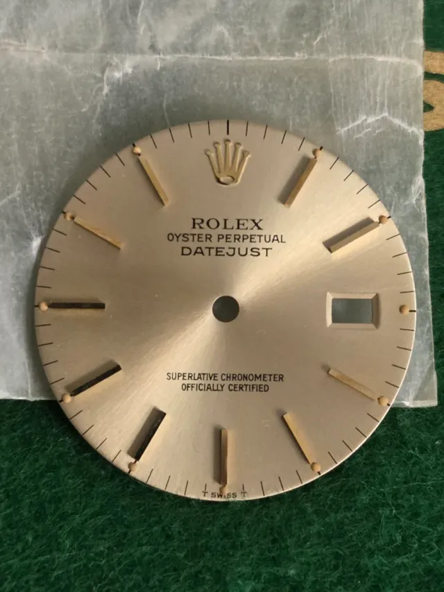 Esfera Rolex