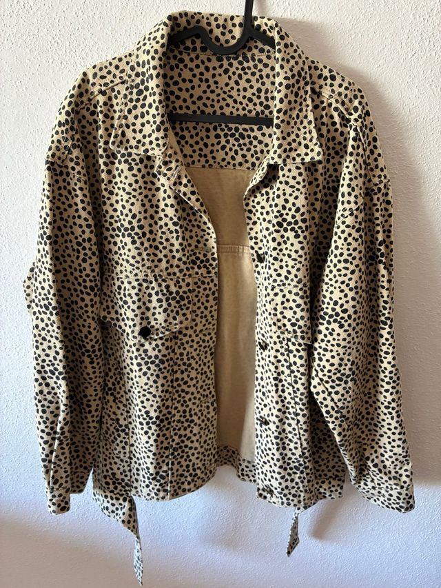 Casaco estampado mulher tamanho único