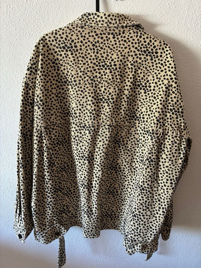 Casaco estampado mulher tamanho único