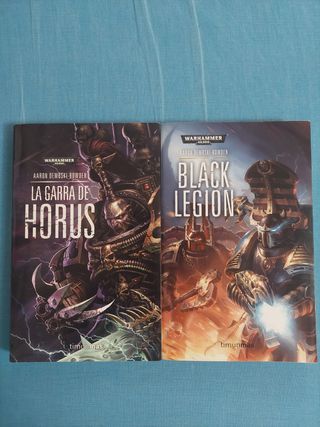 Saga Black Legion Completa de TimunMas