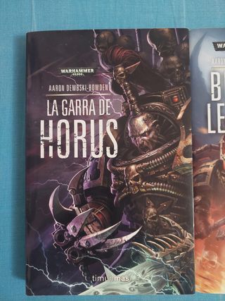 Saga Black Legion Completa de TimunMas