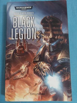 Saga Black Legion Completa de TimunMas
