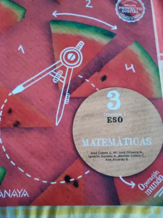 Matemáticas 3 operación mundo 